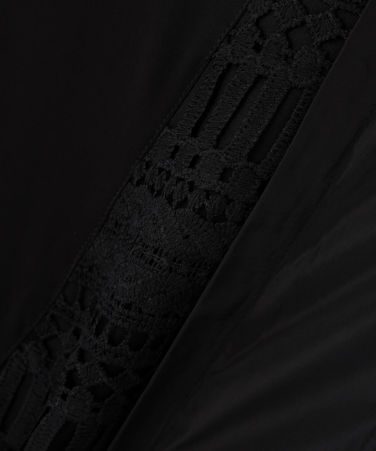 AULA AILA（アウラ アイラ）別注2WAYLACE MIX JUMPER SKIRT