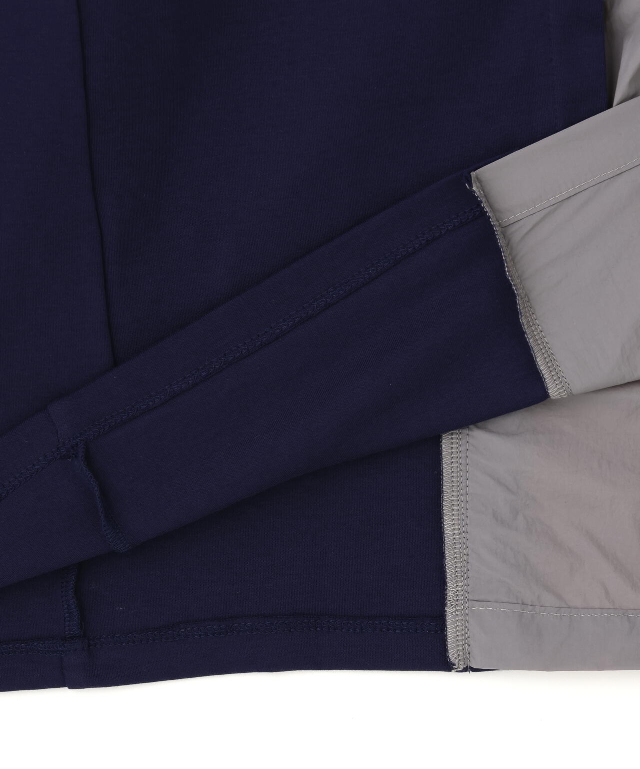 AULA AILA（アウラ アイラ）別注アシンメトリータフタコンビネーションワンピース