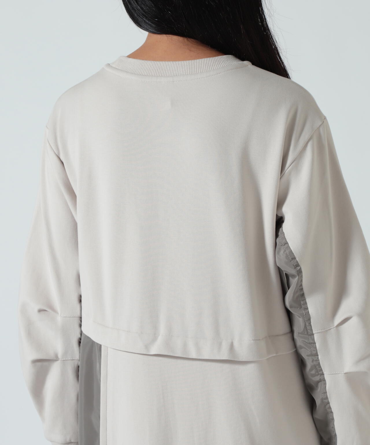 AULA AILA（アウラ アイラ）別注ミリタリーライクカットソーワンピース