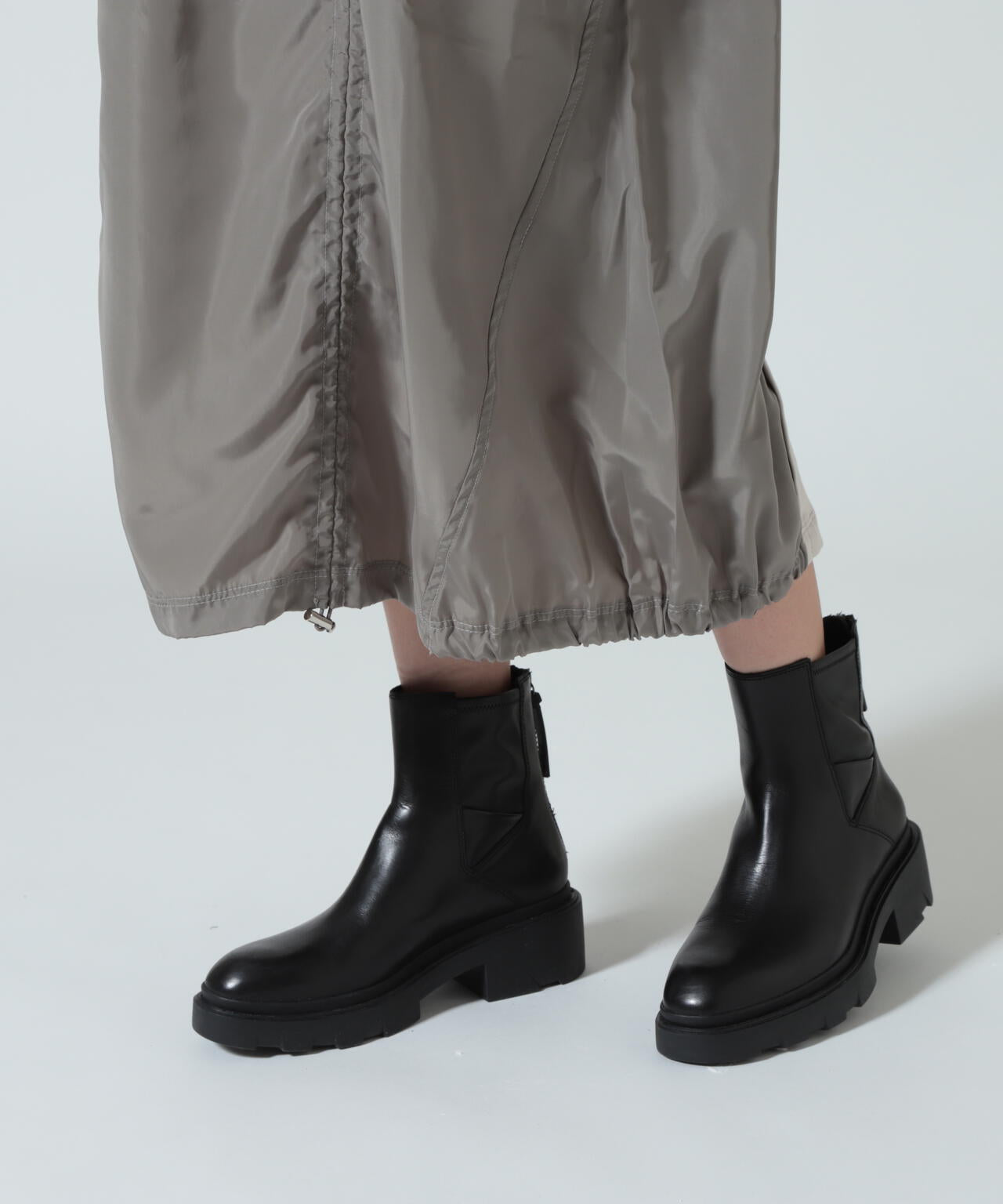 AULA AILA（アウラ アイラ）別注ミリタリーライクカットソーワンピース