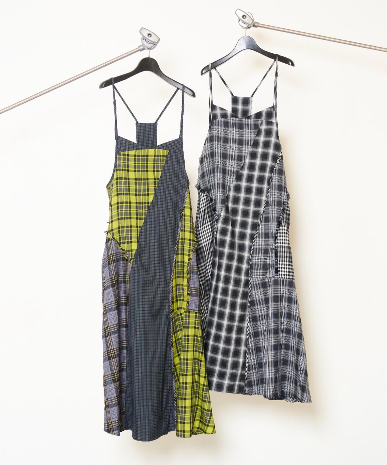 AULA AILA（アウラ アイラ）別注チェックジャンパースカート | B'2nd