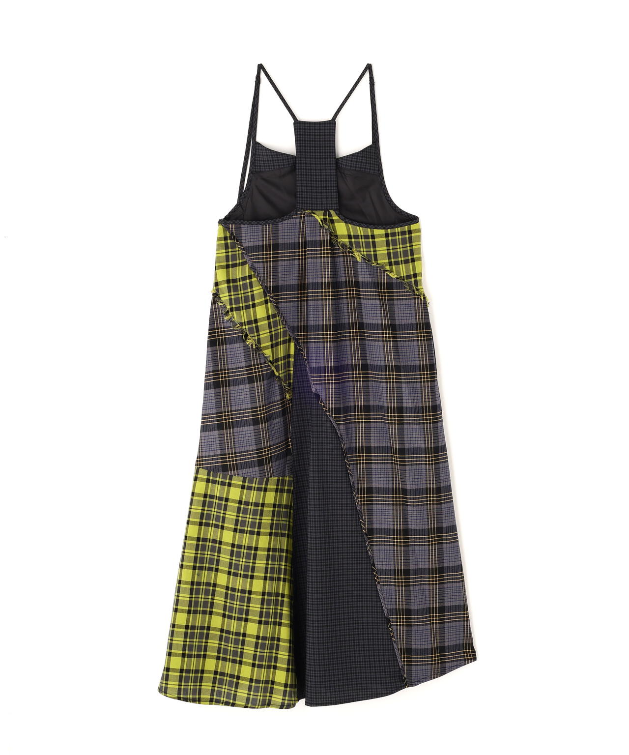 AULA AILA（アウラ アイラ）別注チェックジャンパースカート | B'2nd