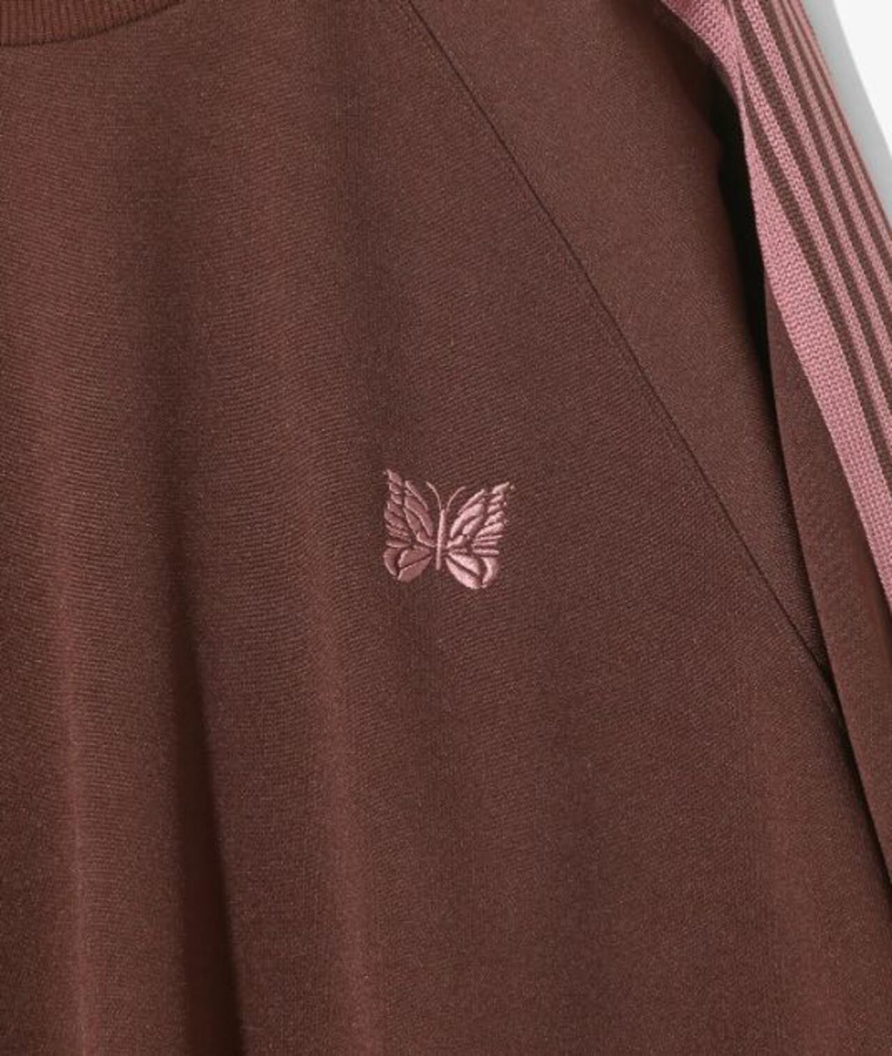 NEEDLES ニードルズ / Track Crew Neck Shirt - Poly Smooth RW315