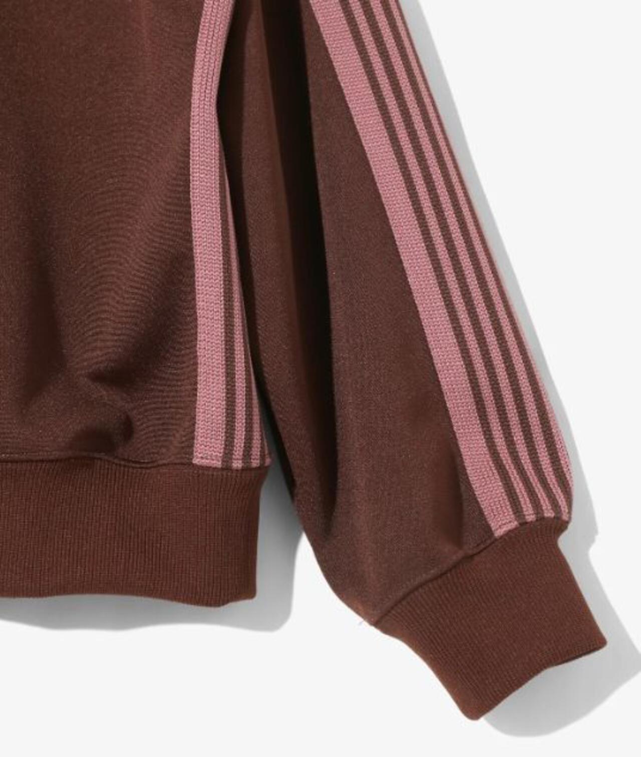 NEEDLES ニードルズ / Track Crew Neck Shirt - Poly Smooth RW315