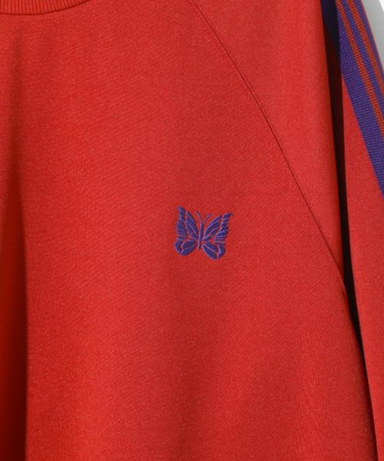 NEEDLES ニードルズ / Track Crew Neck Shirt - Poly Smooth RW315