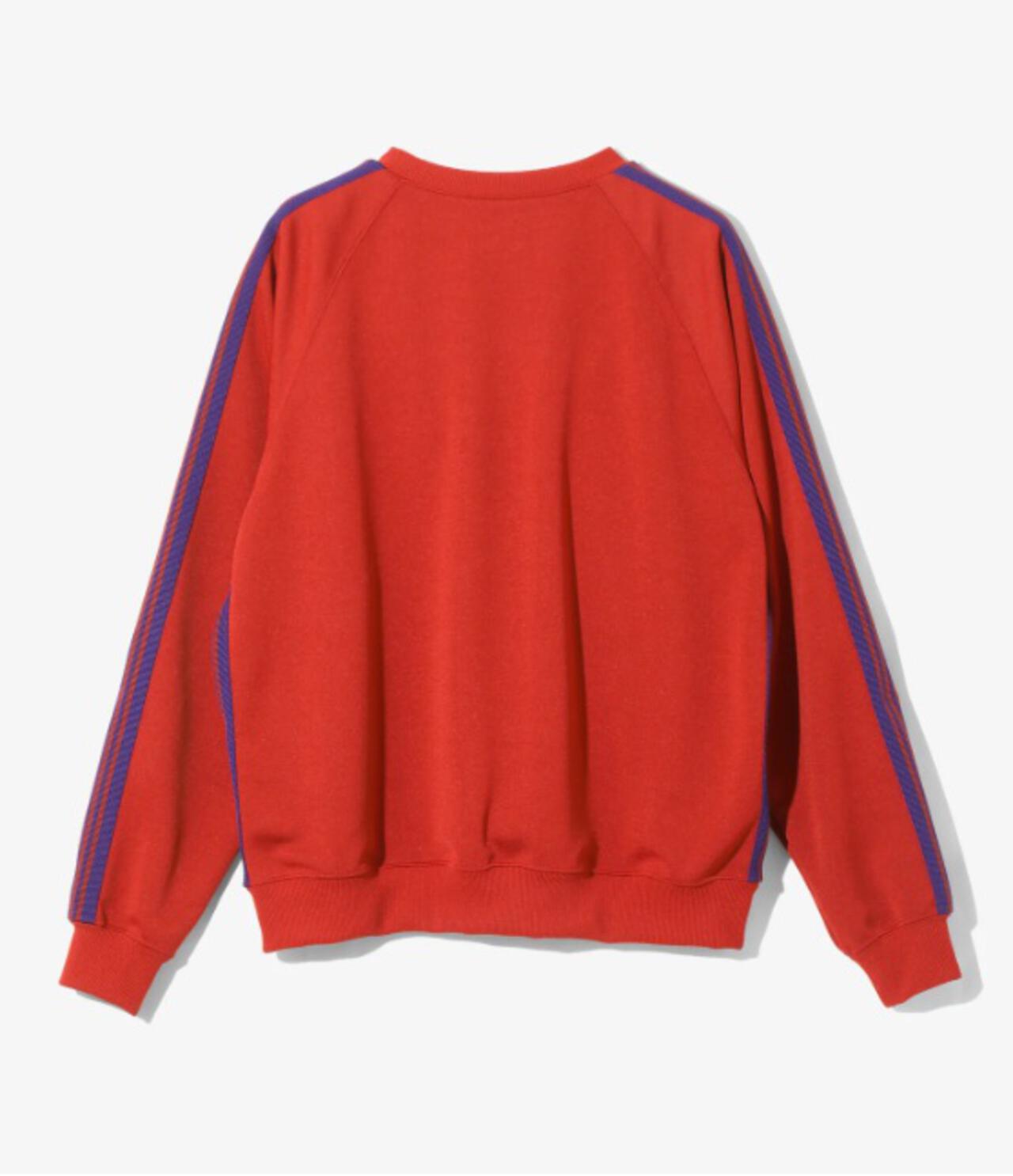 NEEDLES ニードルズ / Track Crew Neck Shirt - Poly Smooth RW315