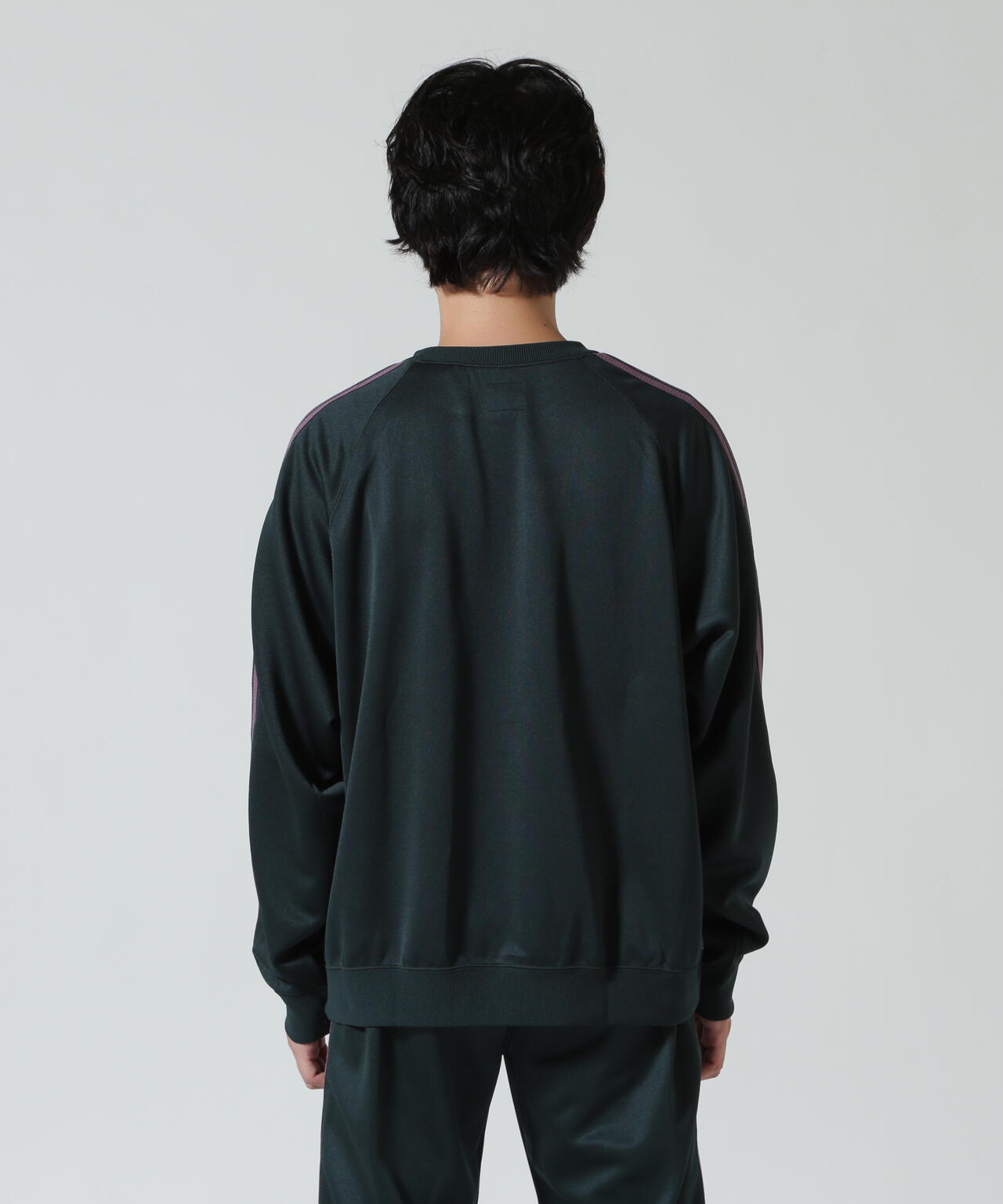 NEEDLES ニードルズ / Track Crew Neck Shirt - Poly Smooth RW315