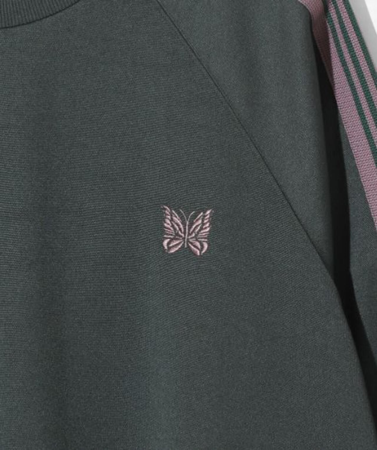 NEEDLES ニードルズ / Track Crew Neck Shirt - Poly Smooth RW315