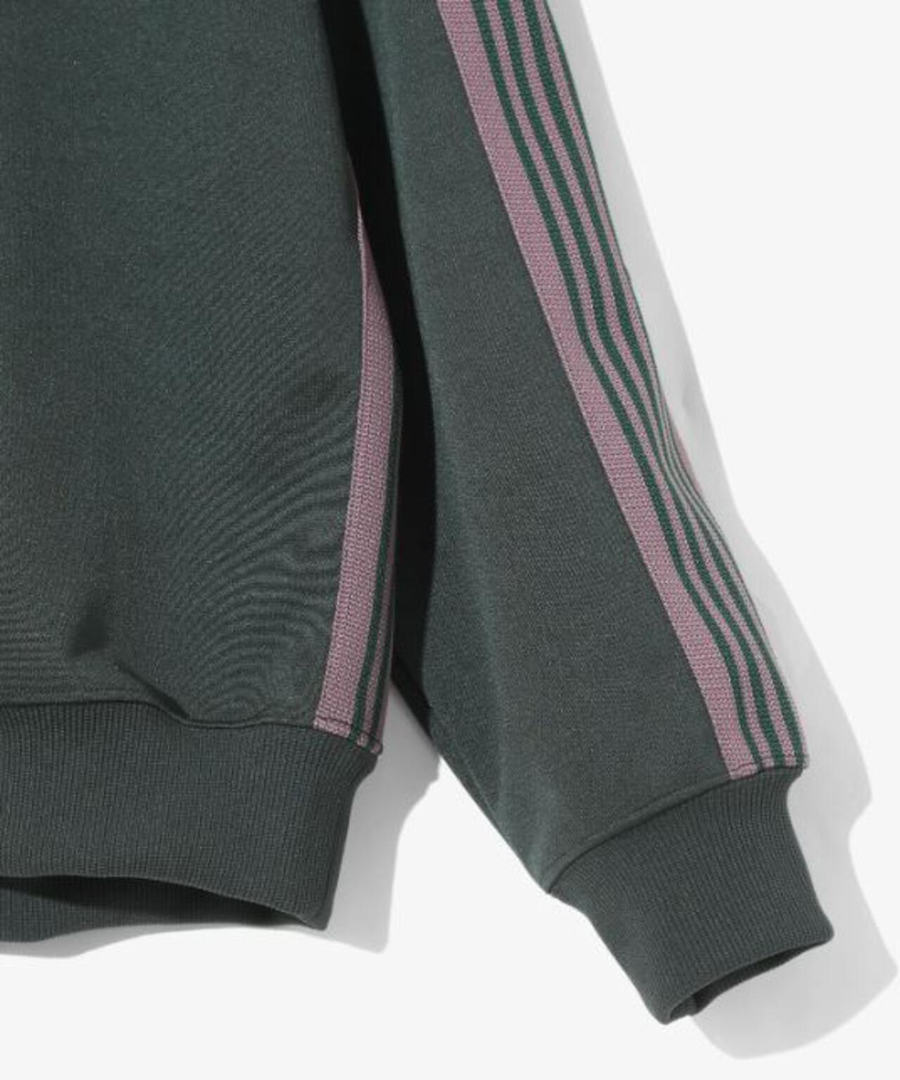 NEEDLES ニードルズ / Track Crew Neck Shirt - Poly Smooth RW315