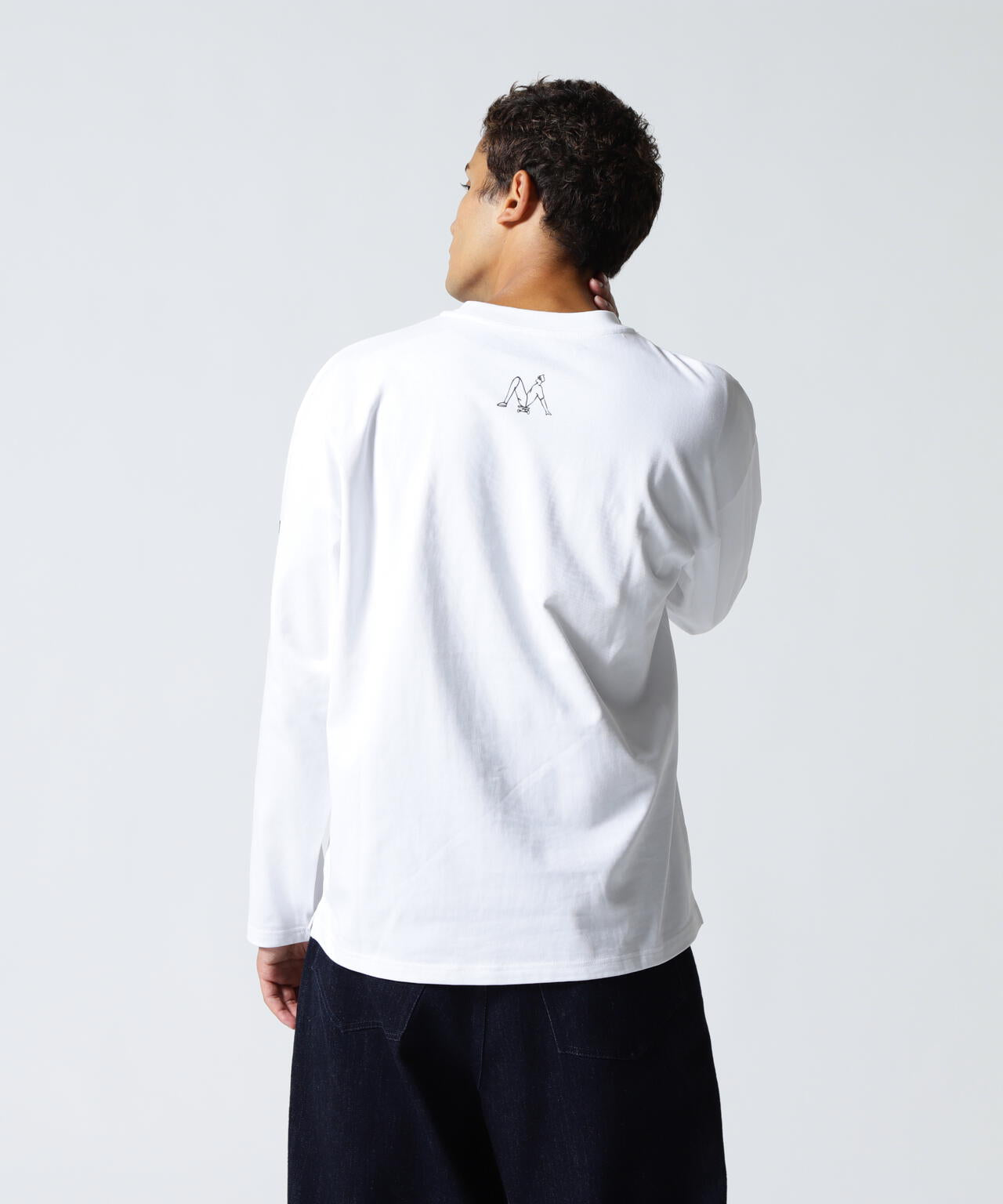 maxsix(マックスシックス）SINGLE HERT L/S TEE | B'2nd（ビーセカンド