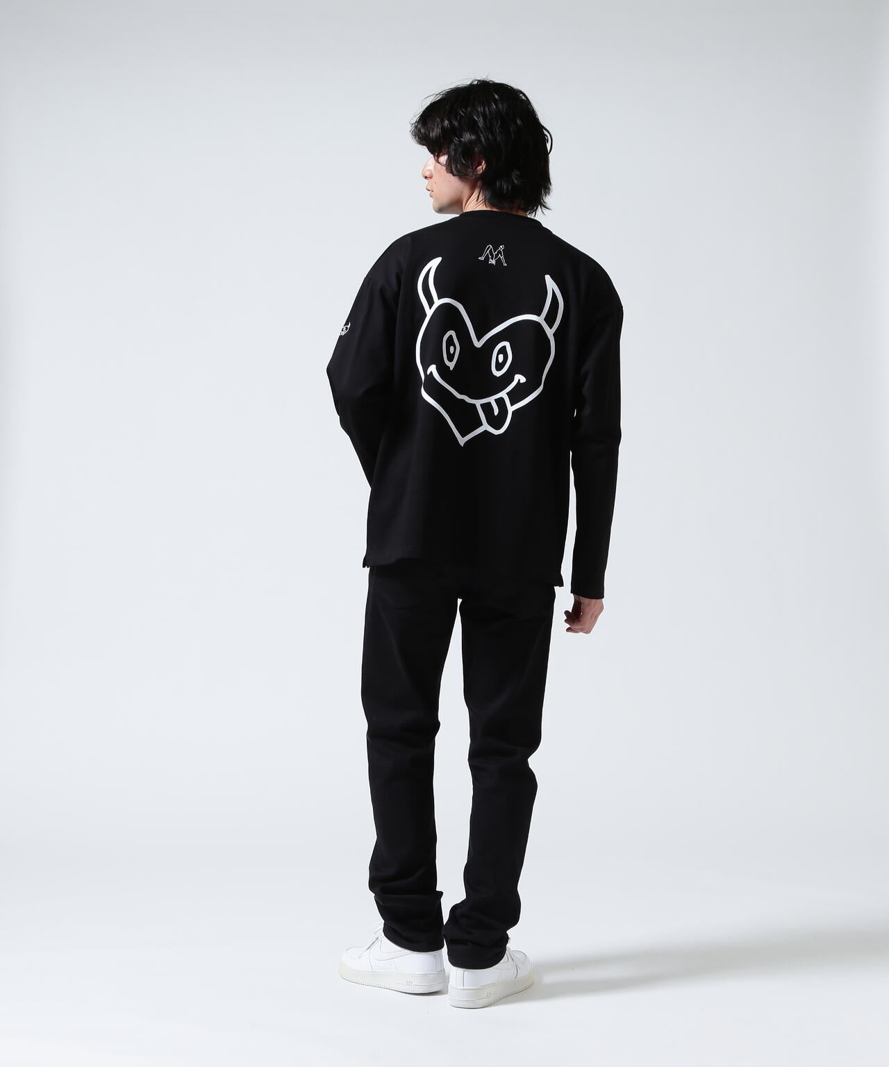 maxsix(マックスシックス）DOUBLE HERT L/S TEE