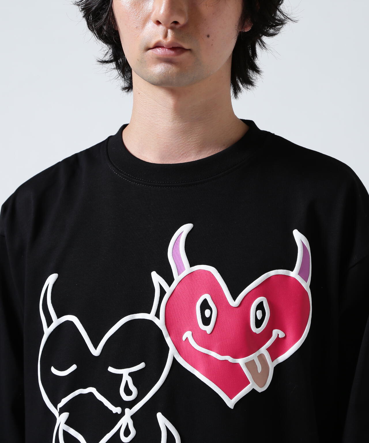 maxsix(マックスシックス）ONI HERTS L/S TEE