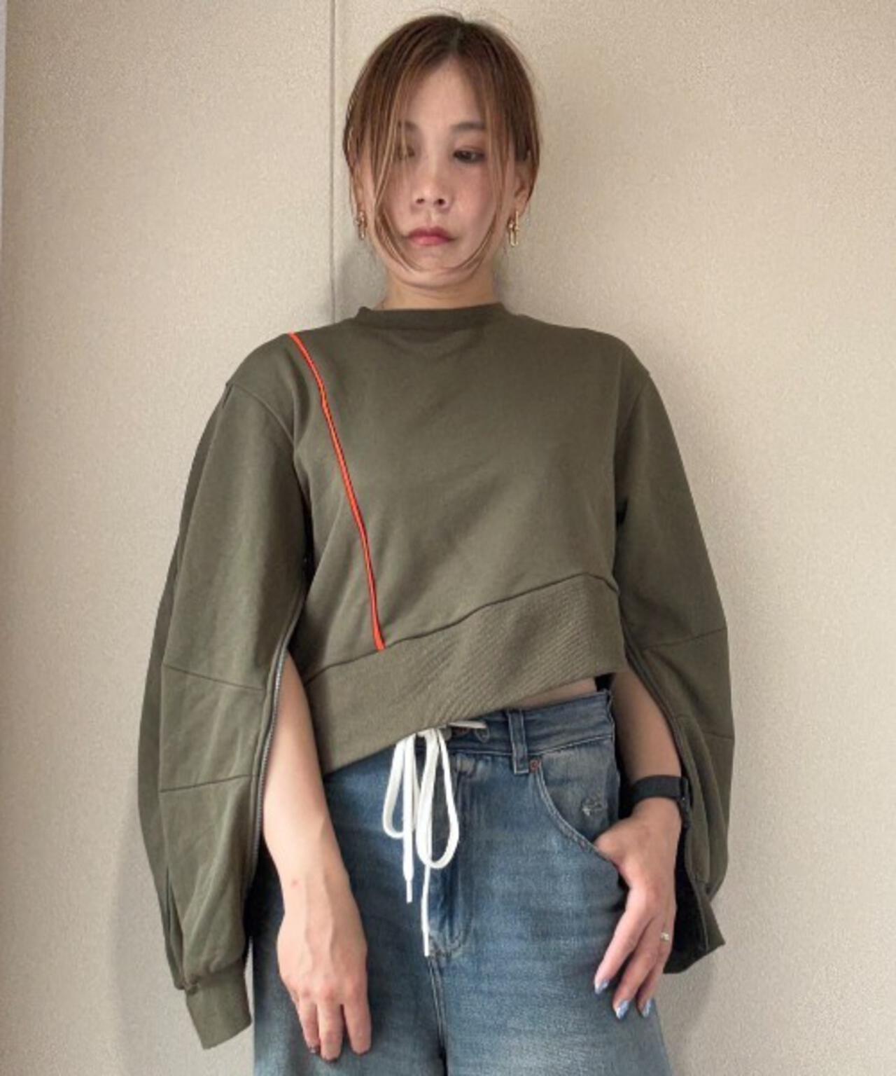 ビーセカンド（B’2nd）/AULA AILA（アウラ アイラ）別注パイピングプルオーバー AULA AILA（アウラ アイラ）別注パイピングプルオーバー | B'2nd（ビー