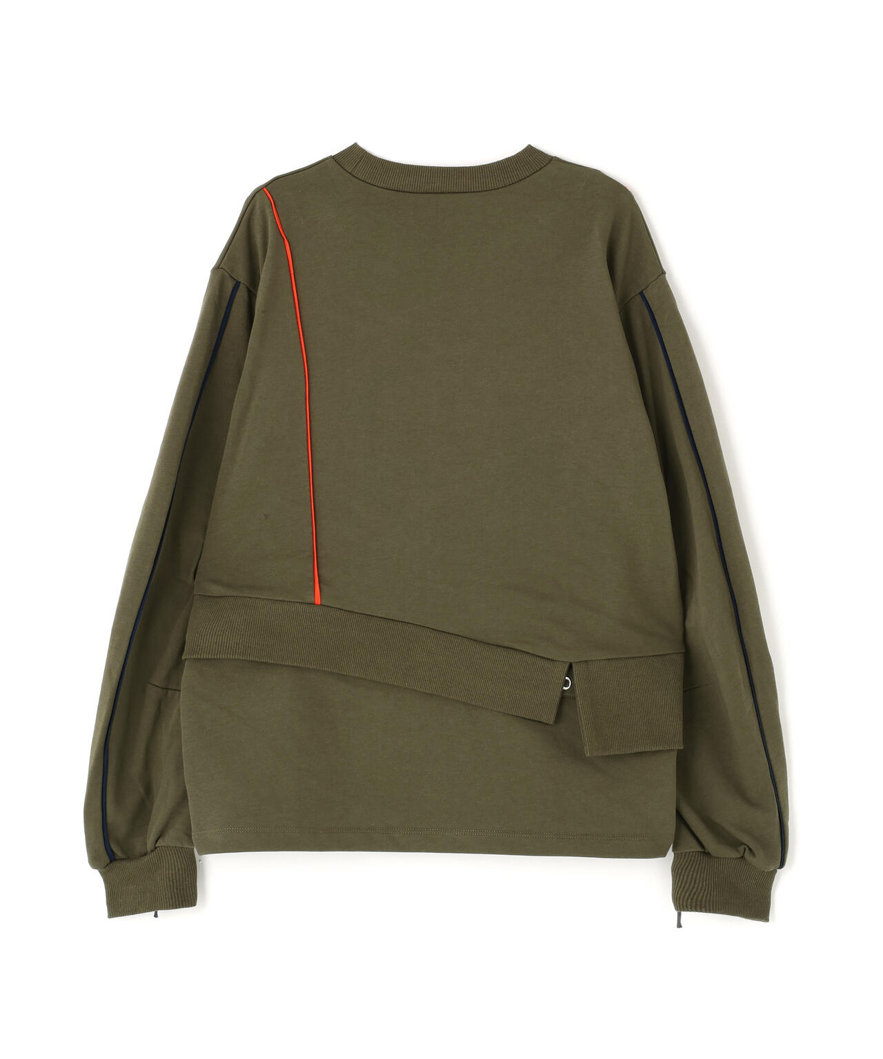 AULA AILA（アウラ アイラ）別注パイピングプルオーバー