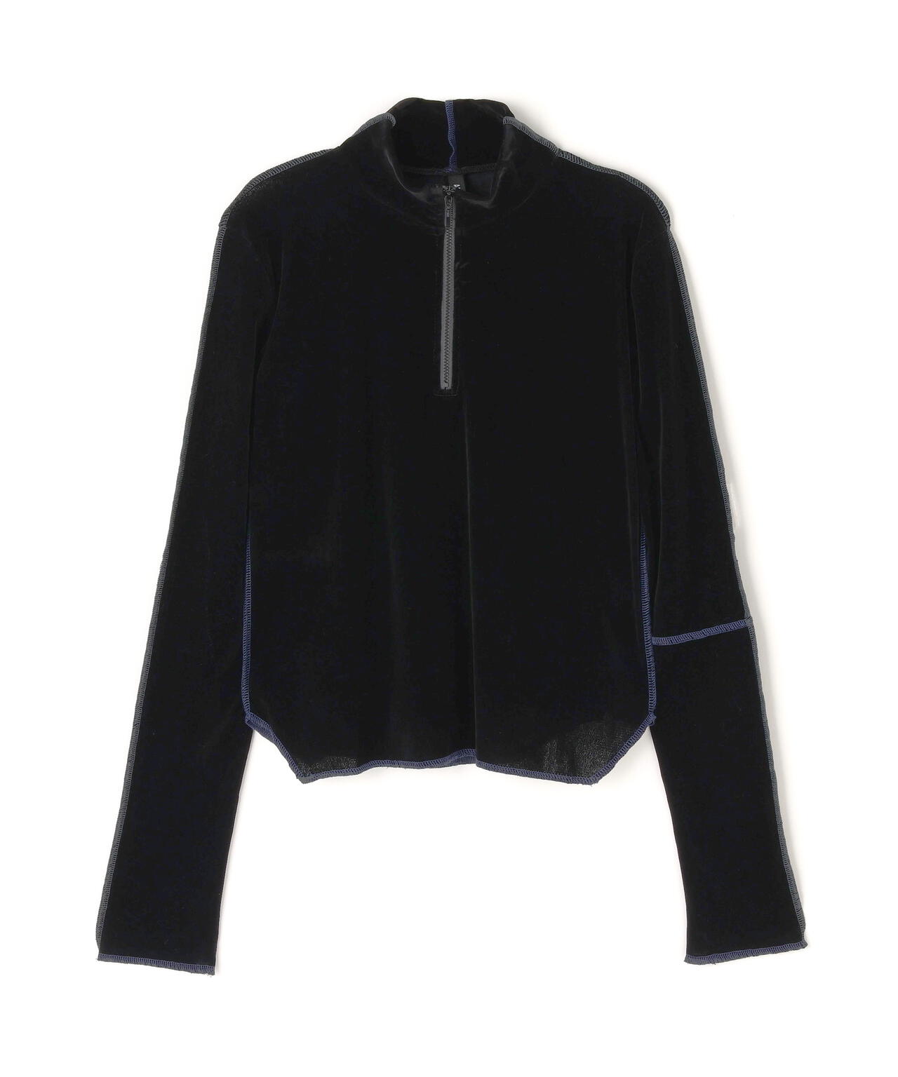 AULA AILA（アウラ アイラ）別注ハイネックベロアTOPS