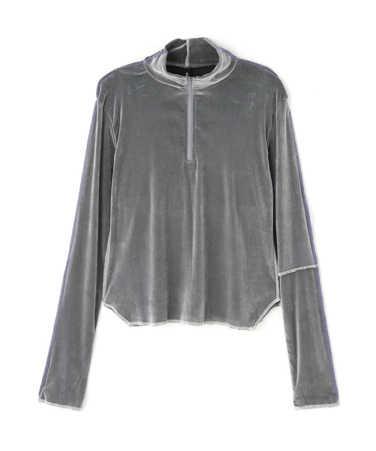 AULA AILA（アウラ アイラ）別注ハイネックベロアTOPS