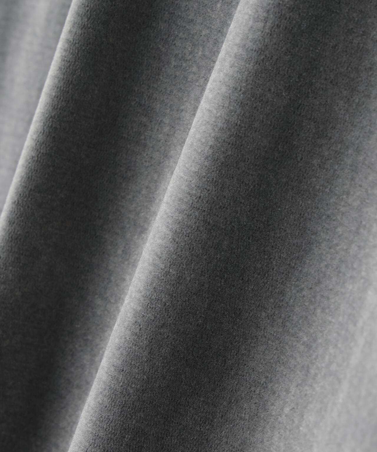 AULA AILA（アウラ アイラ）別注ハイネックベロアTOPS