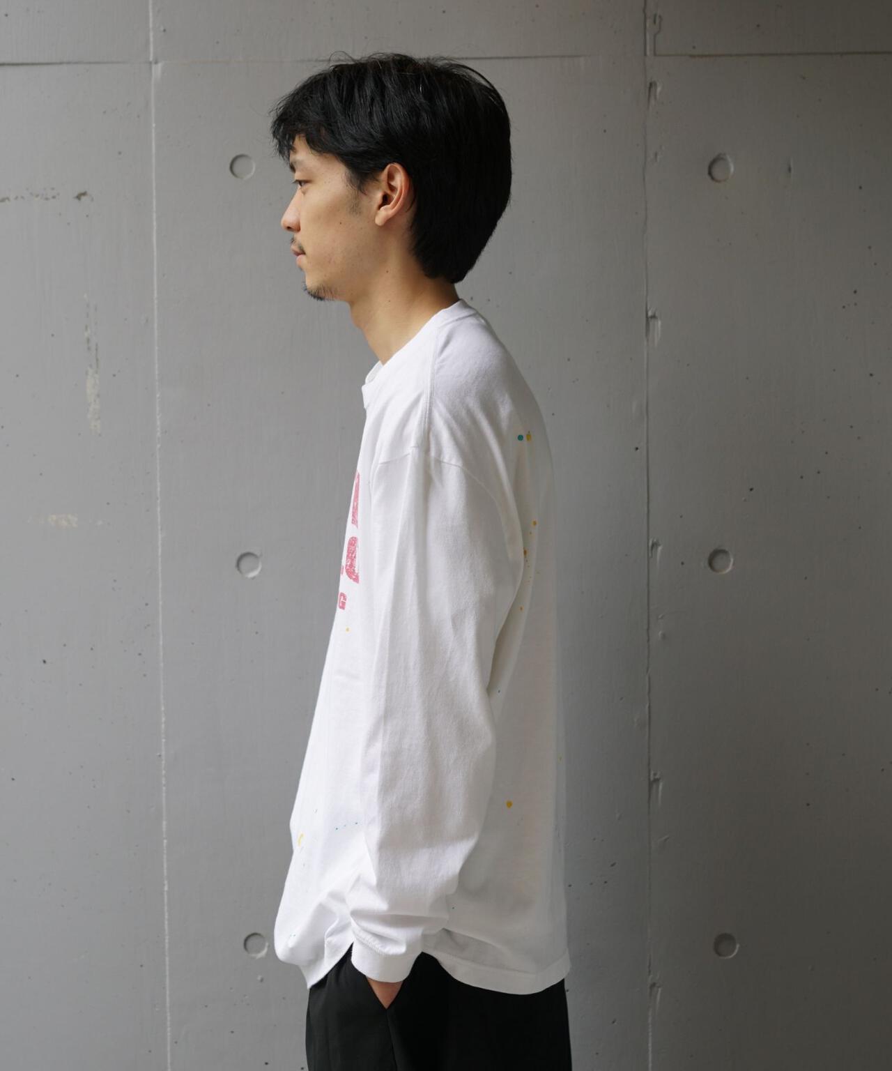 GOOD ROCK SPEED (グッドロックスピード) 別注グラフィックロングTシャツ/UNISEX