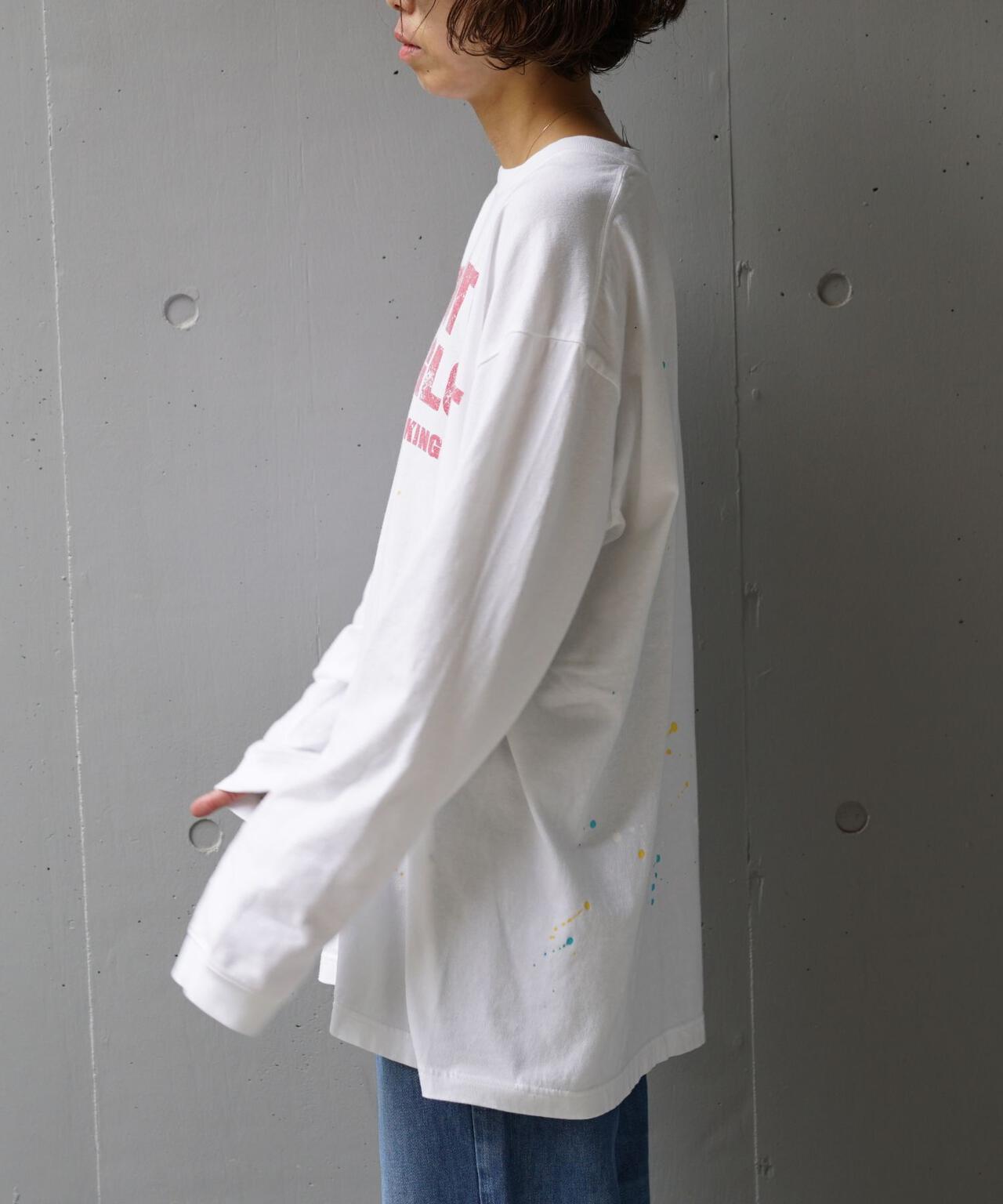 美品 スピックアンドスパン 別注 グッドロックスピード ロンT 長袖 Tシャツ GOOD ROCK SPEED / グッドロックスピード 別注lettered L/S Tシャツ（T