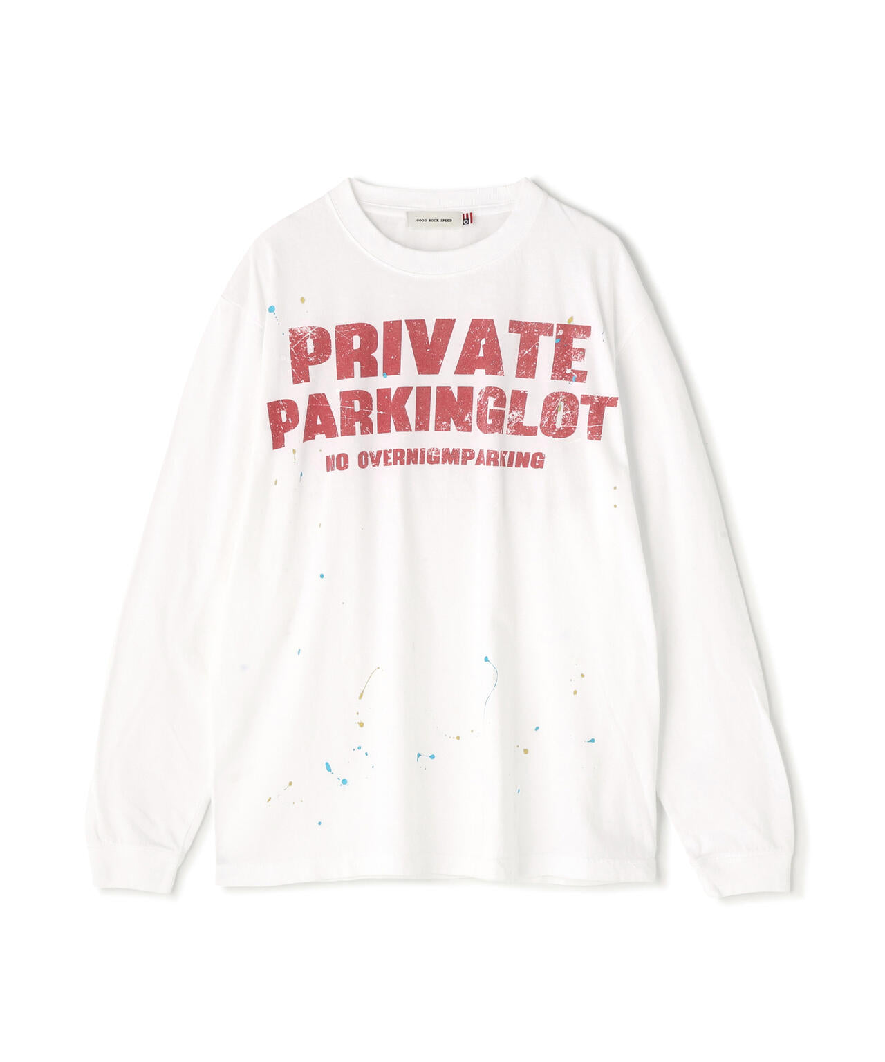 GOOD ROCK SPEED (グッドロックスピード) 別注グラフィックロングTシャツ/UNISEX
