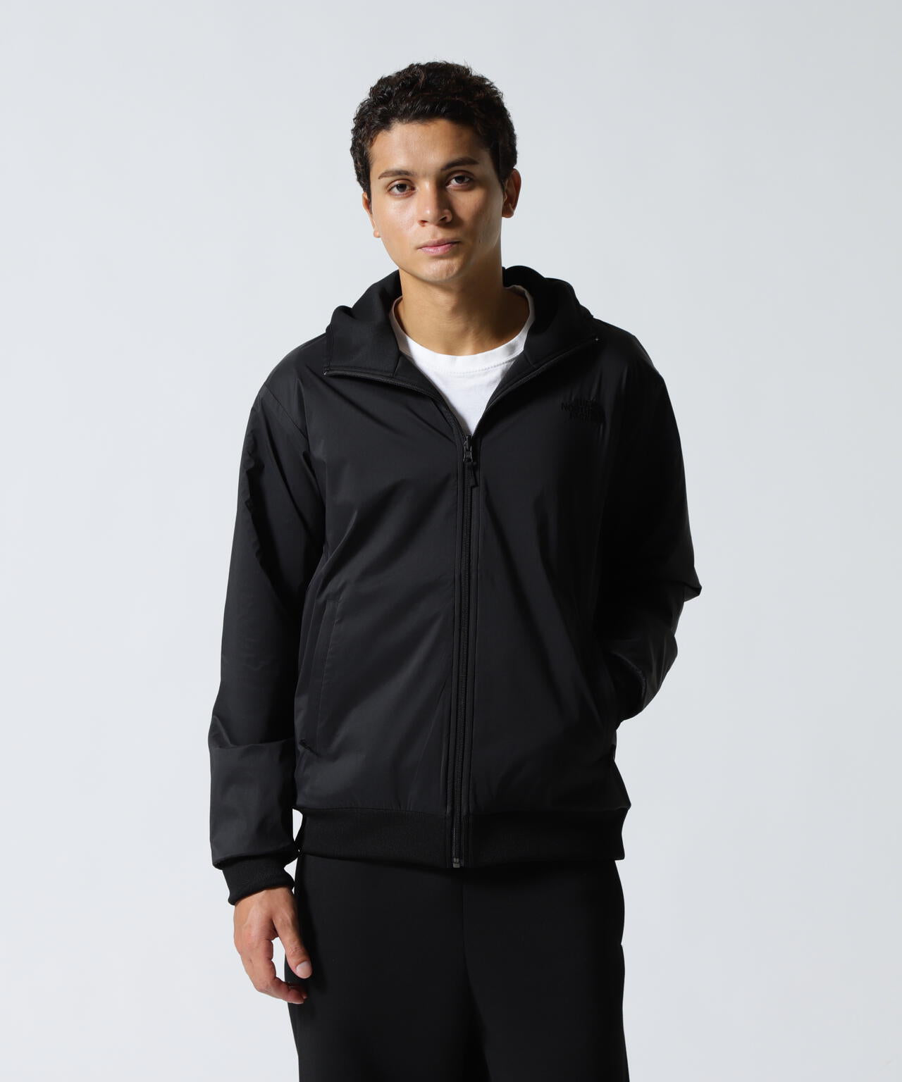 レア！　ノースフェイス　リバーシブルアウター　140 THE NORTH FACE (ザ・ノース・フェイス）reversible Teck Hoodie