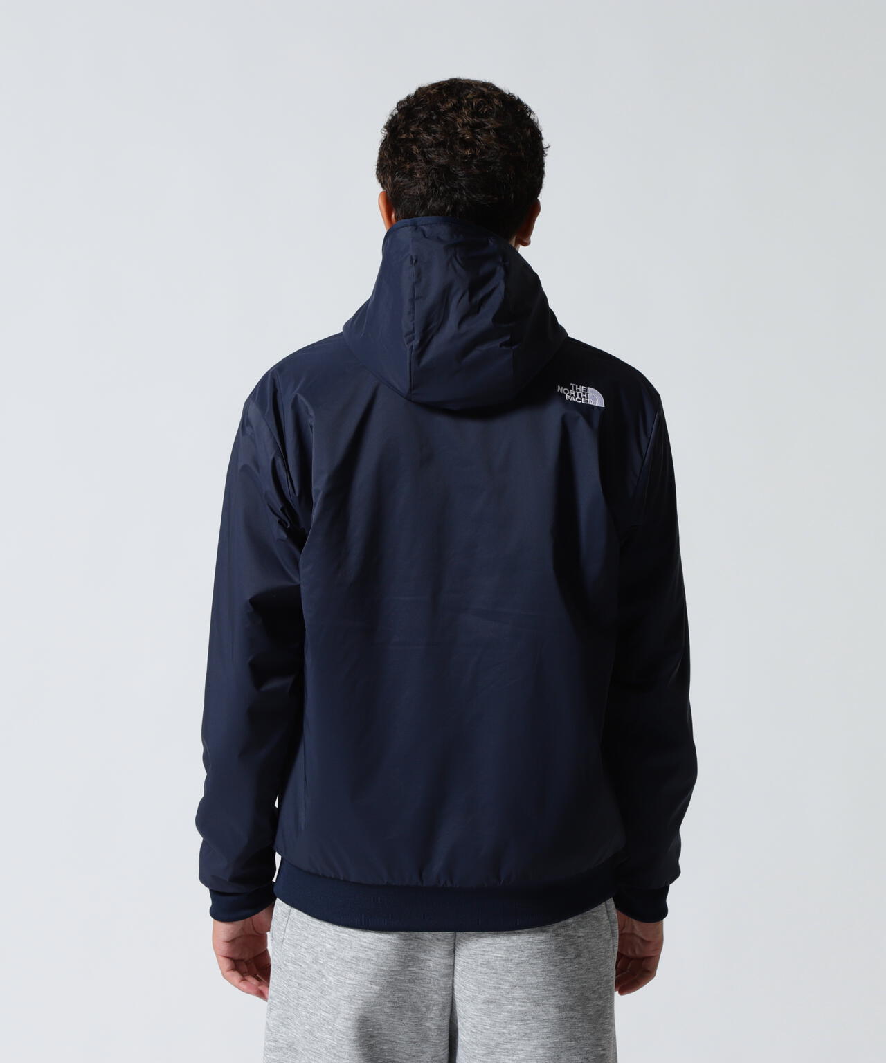 真冬ページ THE NORTH FACE (ザ・ノース・フェイス）reversible Teck Hoodie | B