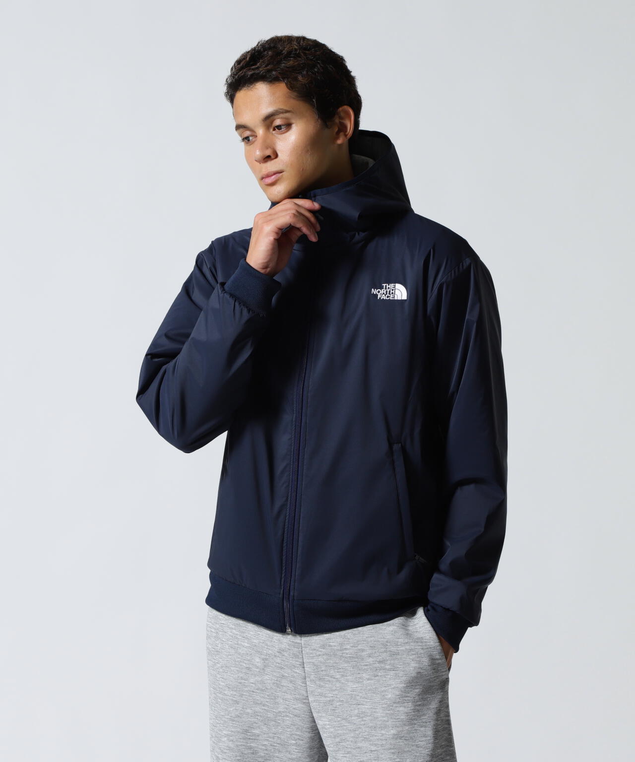 THE NORTH FACE (ザ・ノース・フェイス）reversible Teck Hoodie | B 