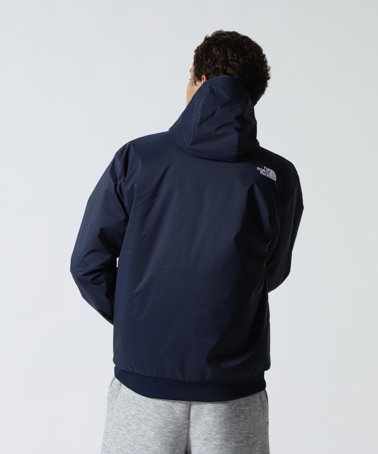 ノースフェイス×サカイ パーカー サイドナイロンジャケット ネイビービッグロゴ THE NORTH FACE (ザ ノースフェイス)【サカゼン公式通販】