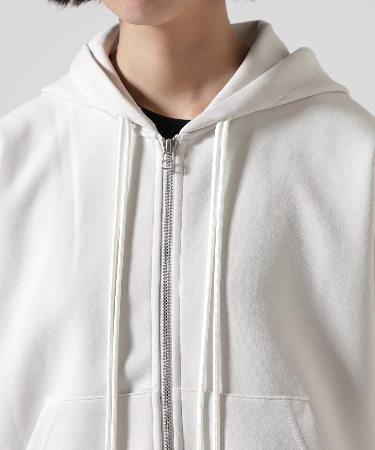 CASANE（カサネ）ダブルコードZIPパーカー | B'2nd（ビーセカンド