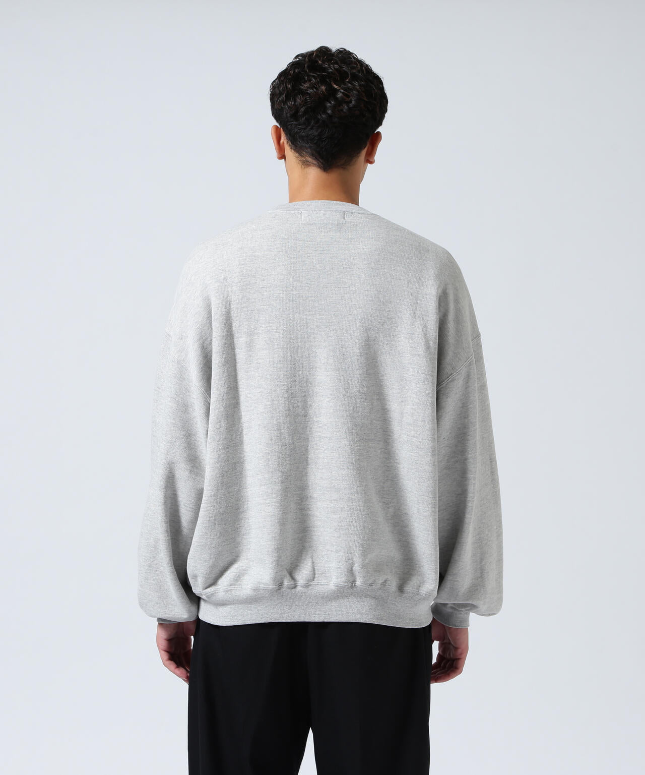 REMI RELIEF / ロングウォッシュ加工 別注3飛び裏毛クルースウェット(ILLINOIS)