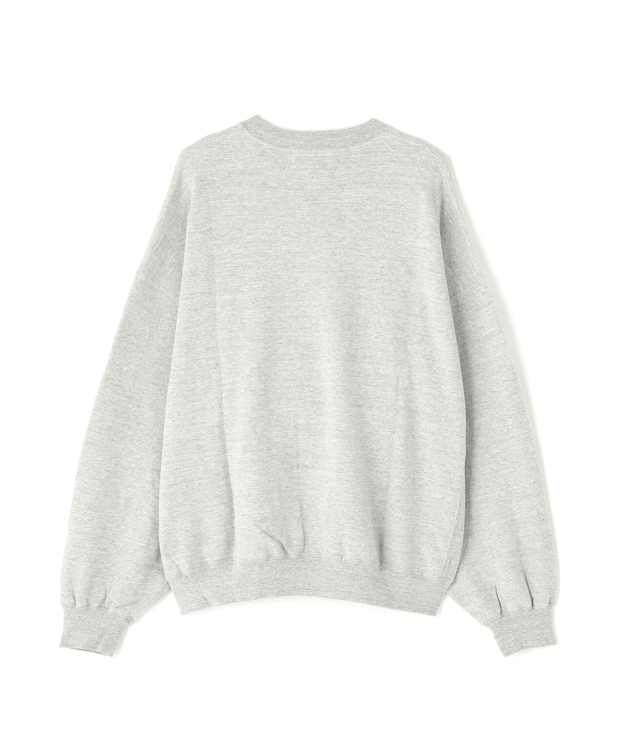 REMI RELIEF / ロングウォッシュ加工 別注3飛び裏毛クルースウェット(ILLINOIS)