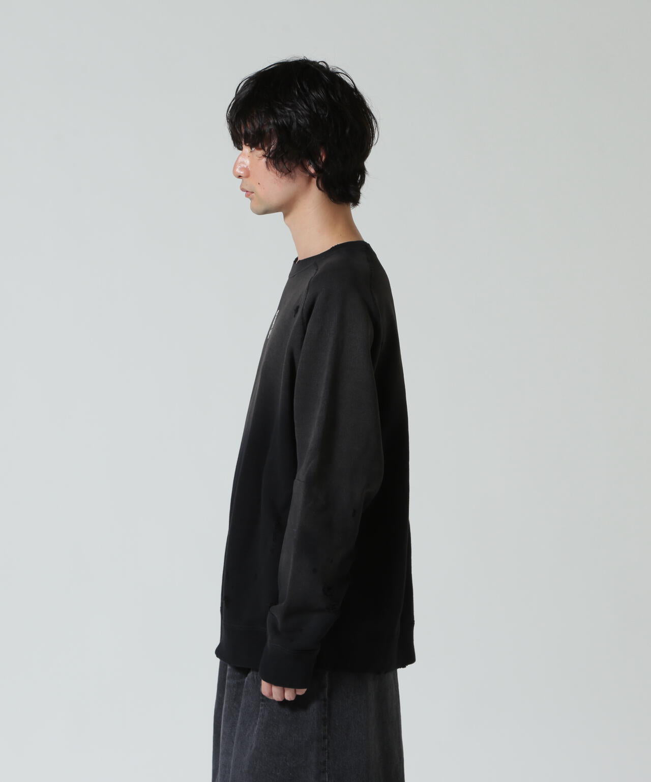 NEEDLES ニードルズ / Deconstructed SweatShirt-FrenchTerry | B'2nd