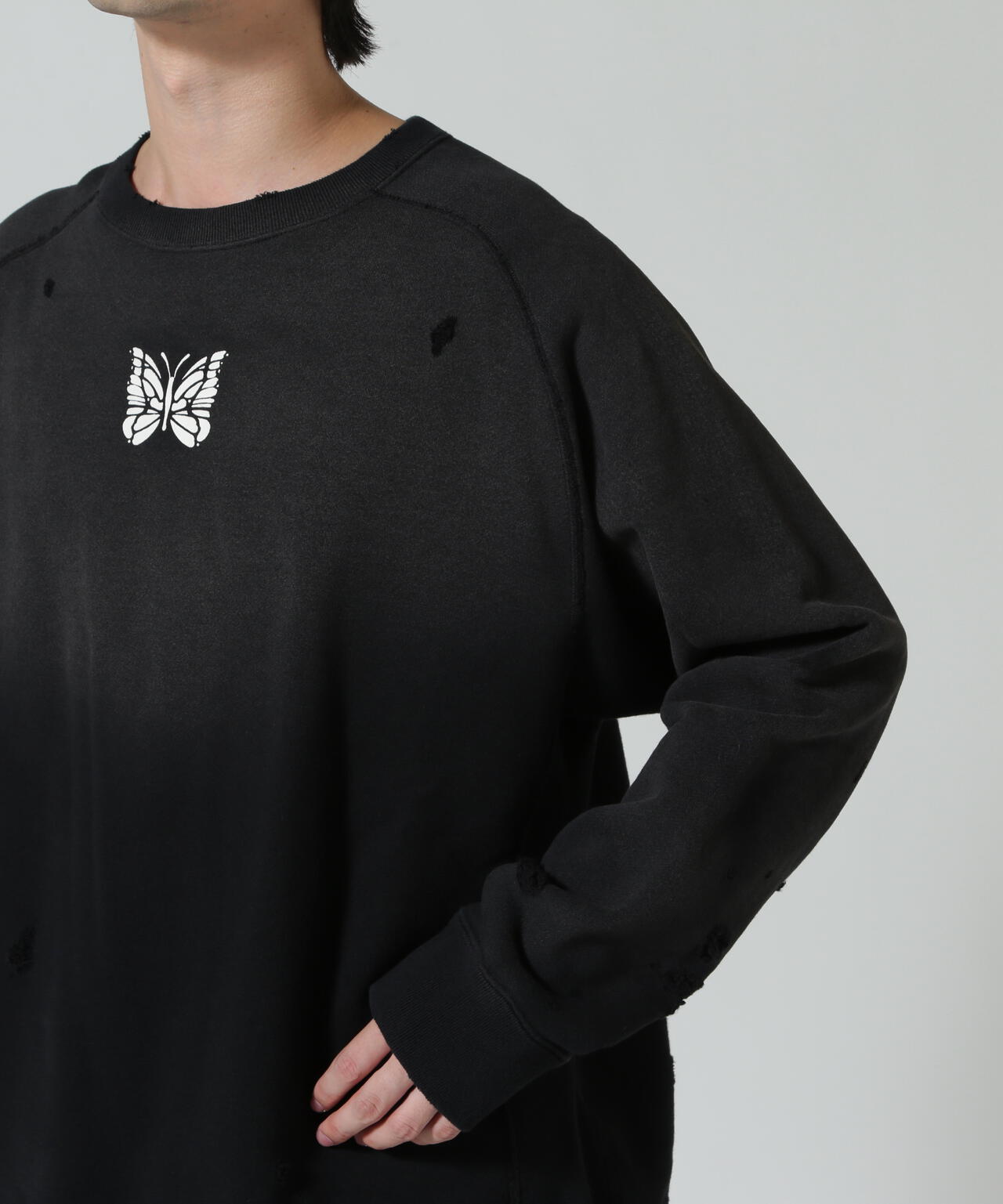 NEEDLES ニードルズ / Deconstructed SweatShirt-FrenchTerry