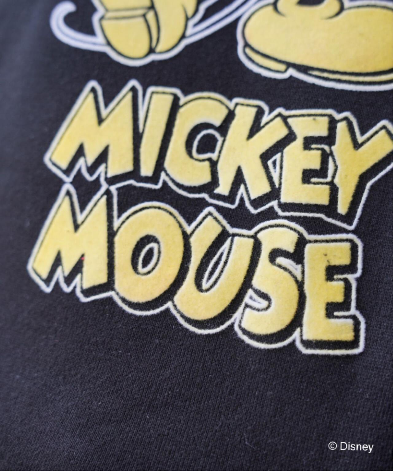 GOOD ROCK SPEED (グッドロックスピード) 別注/ミッキー/フロッキースウェット/UNISEX