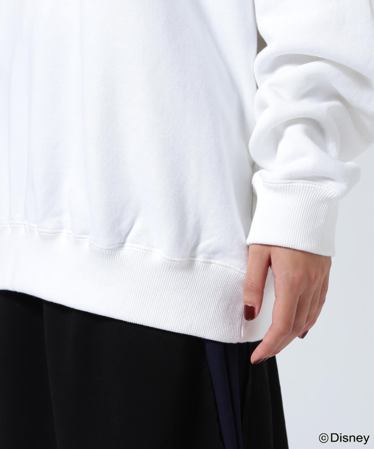 GOOD ROCK SPEED (グッドロックスピード) 別注/ミッキー/フロッキースウェット/UNISEX