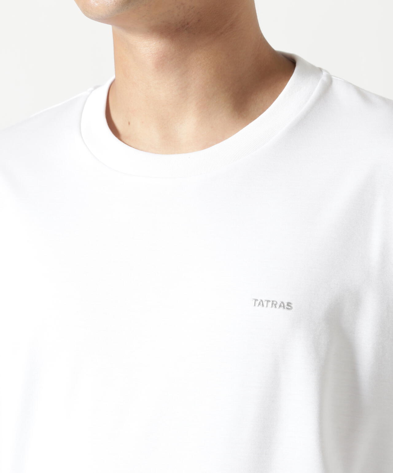 TATRAS Tシャツ SELO / (セロ) ホワイト サイズ03(L) TATRAS - SELO - セロ - WHITE / Tシャツ / MTAT25S8195-M | chemical