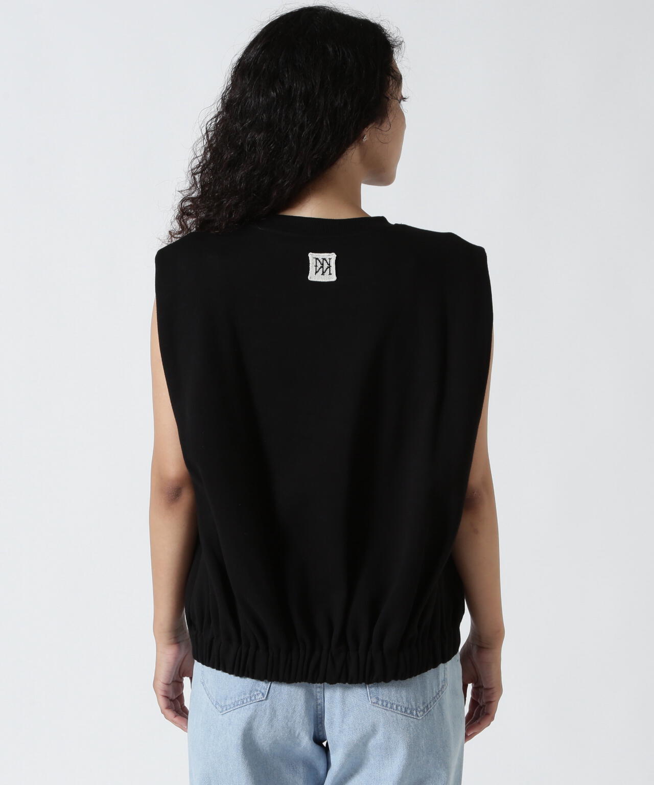YENN（イエン）SLEEVELESS SWEAT PO /Y253-81077