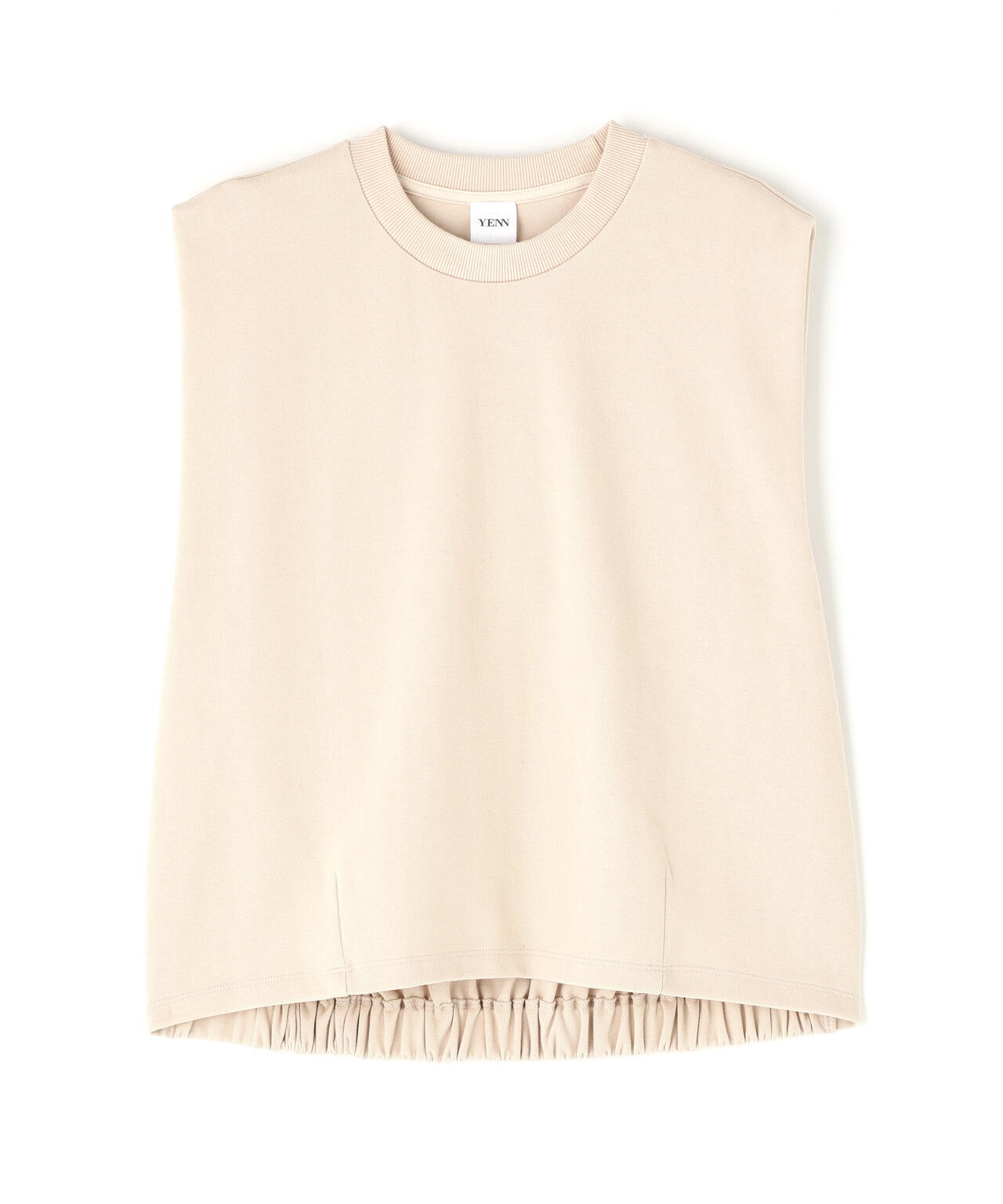YENN（イエン）SLEEVELESS SWEAT PO /Y253-81077