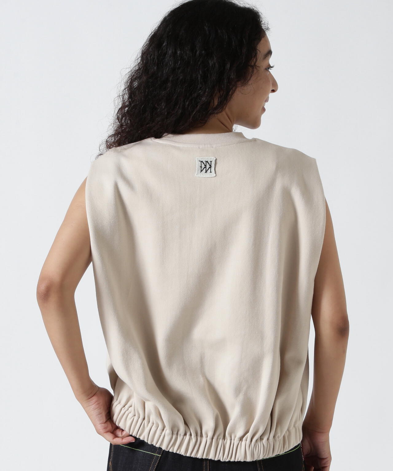 YENN（イエン）SLEEVELESS SWEAT PO /Y253-81077