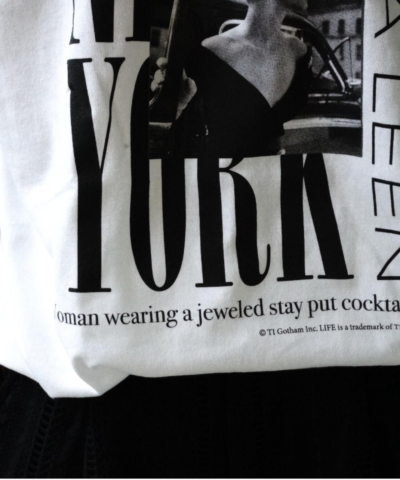 GOOD ROCK SPEED (グッドロックスピード) B'2nd別注LIFE NY Tシャツ