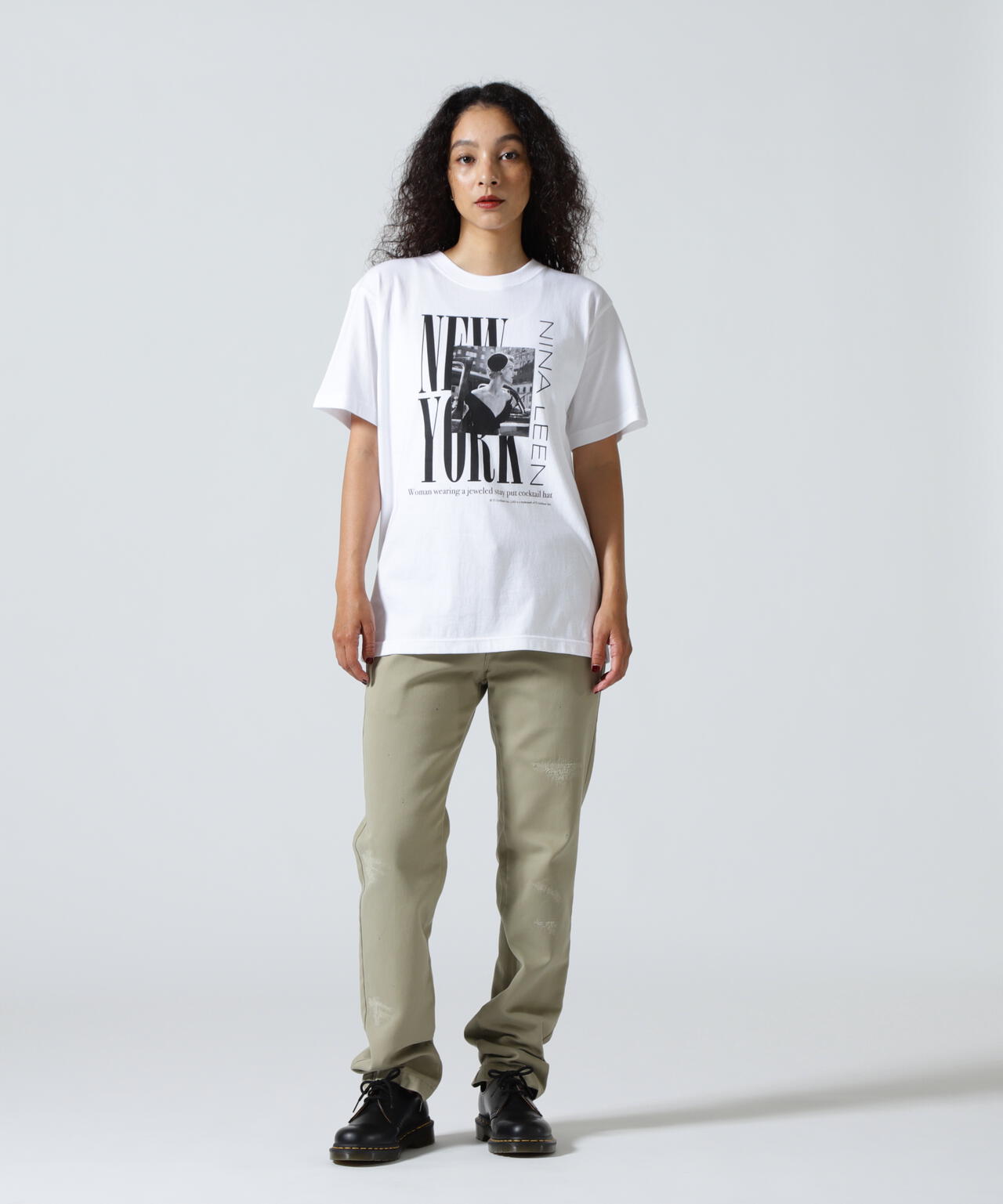 GOOD ROCK SPEED (グッドロックスピード) B'2nd別注LIFE NY Tシャツ