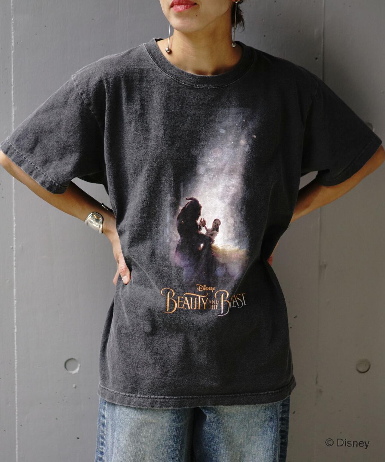 GOOD ROCK SPEED (グッドロックスピード) 別注Tシャツ/美女と野獣/beauty and the beast