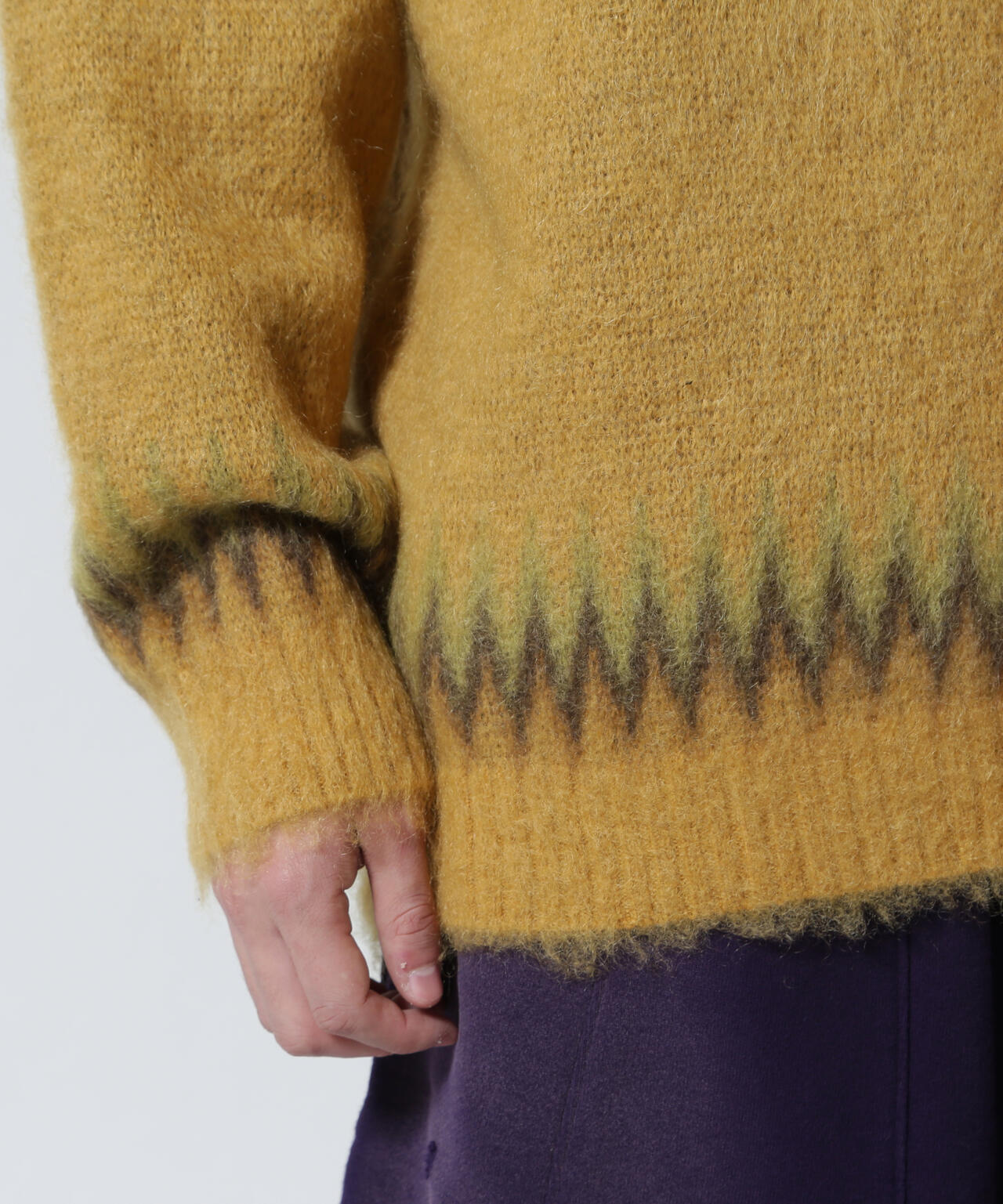 NEEDLES / ニードルズ / Mohair Cardigan - Argyle | B'2nd（ビー