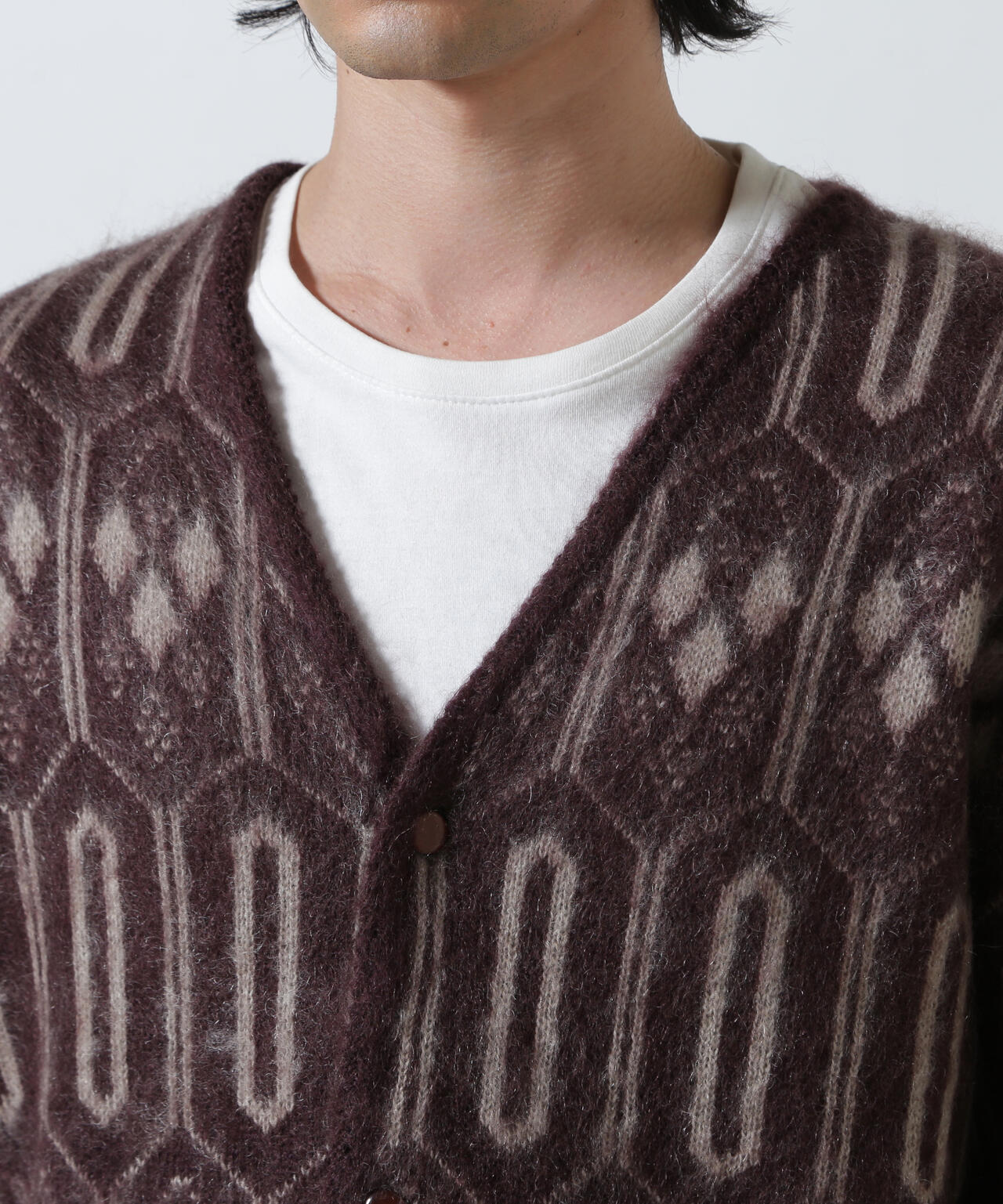 ◆新品◆Needles / Mohair Cardigan B&Y別注 ◇新品◇Needles / Mohair Cardigan B&Y別注 NEEDLES × THE GALLERY