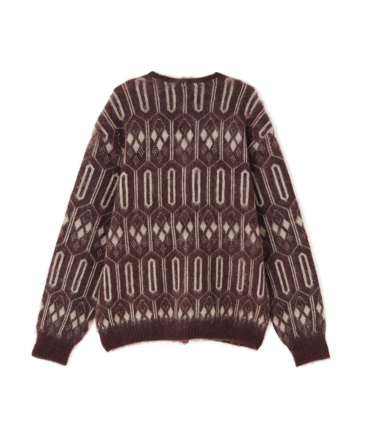 NEEDLES / ニードルズ / Mohair Cardigan - Geometric | B'2nd（ビー