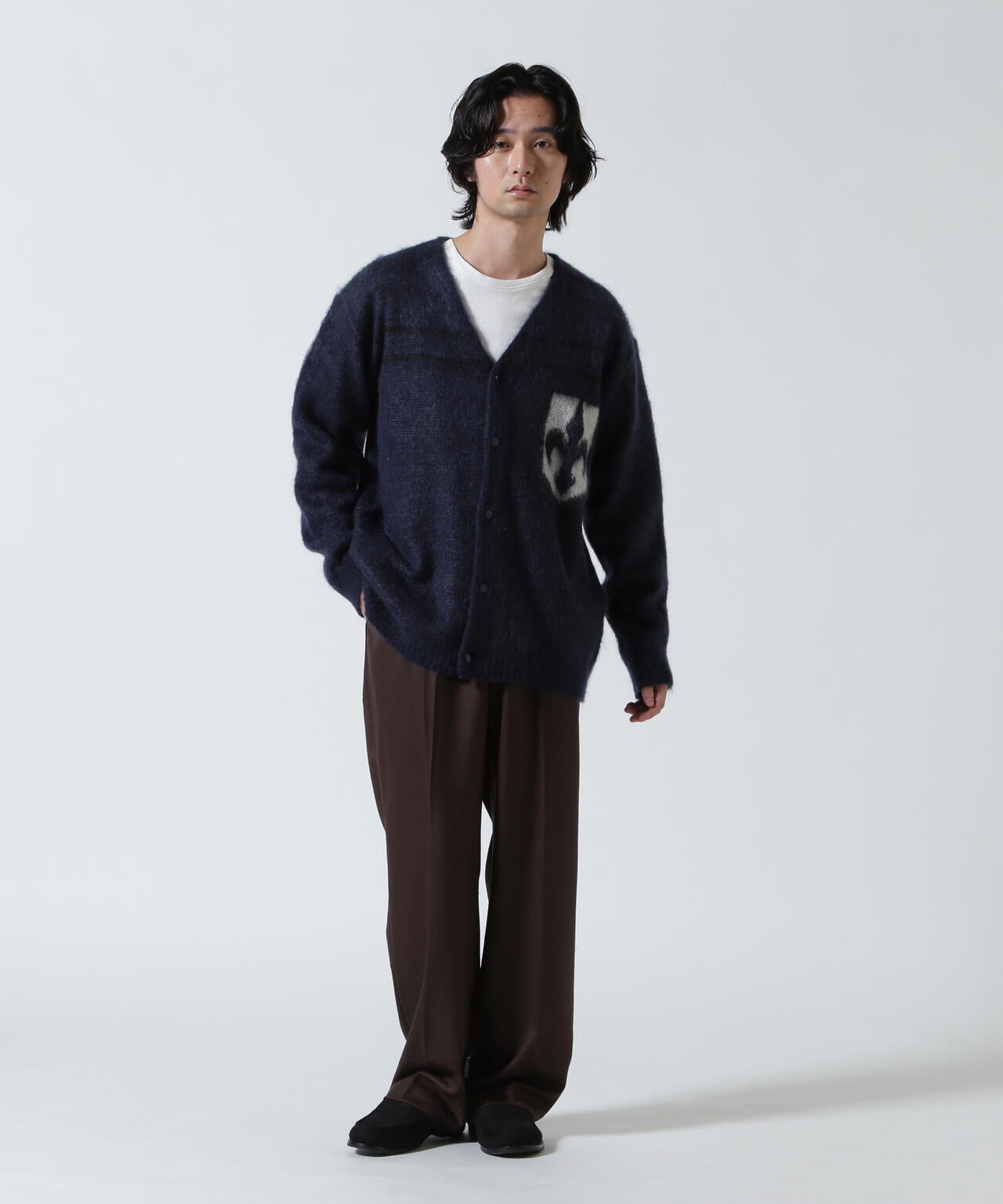 NEEDLES / ニードルズ / Mohair Cardigan - Emblem | B'2nd（ビー