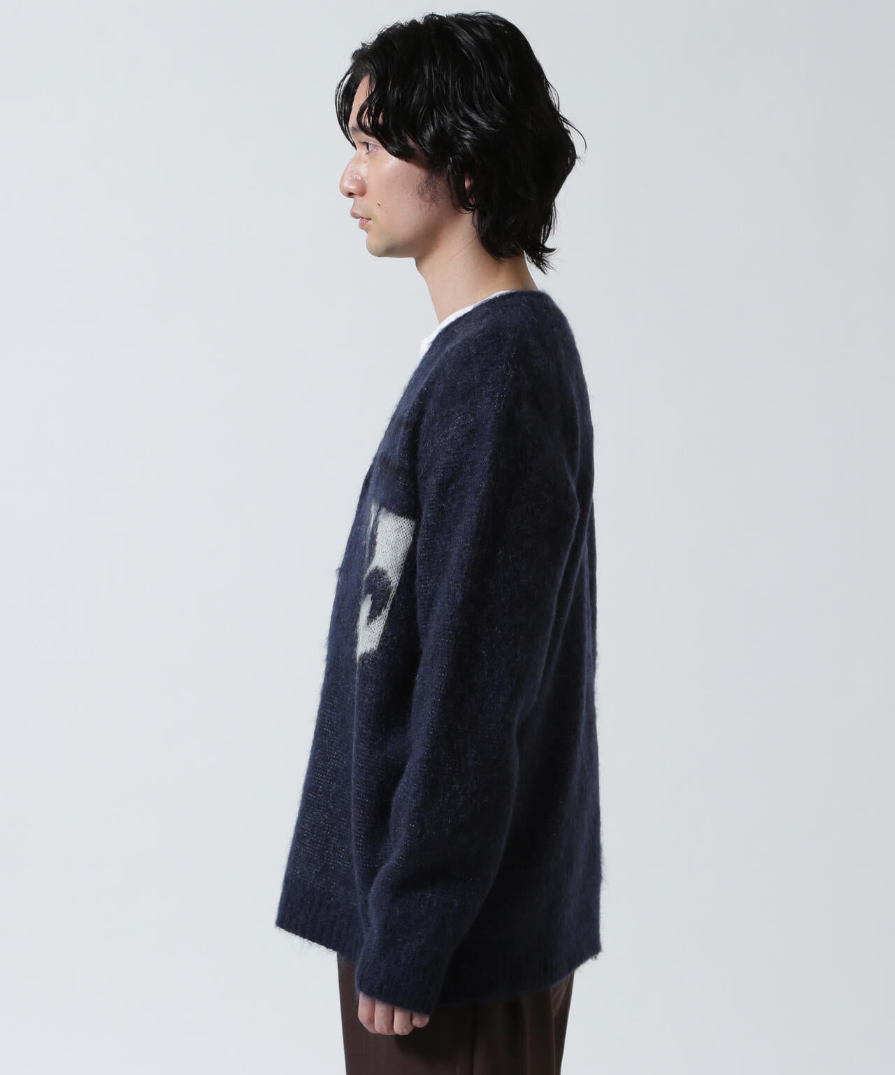 NEEDLES / ニードルズ / Mohair Cardigan - Emblem | B'2nd（ビー