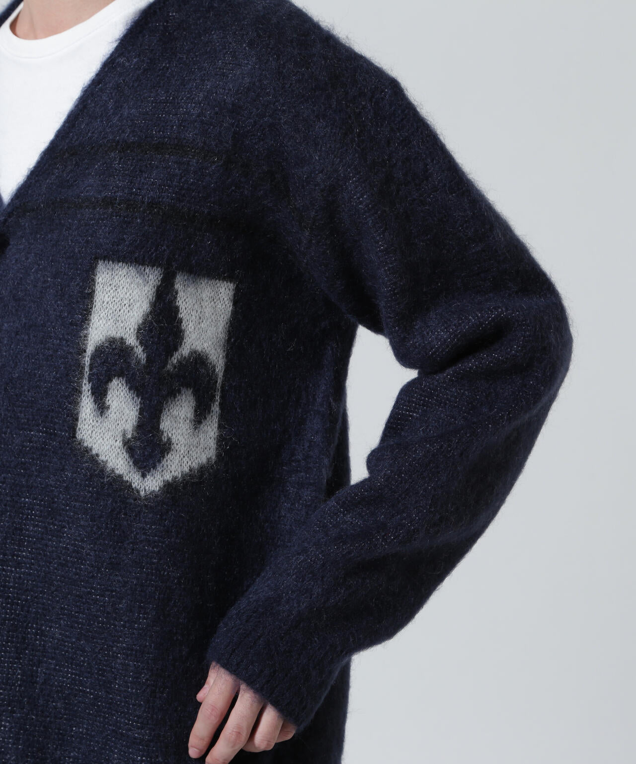 NEEDLES / ニードルズ / Mohair Cardigan - Emblem | B'2nd（ビー