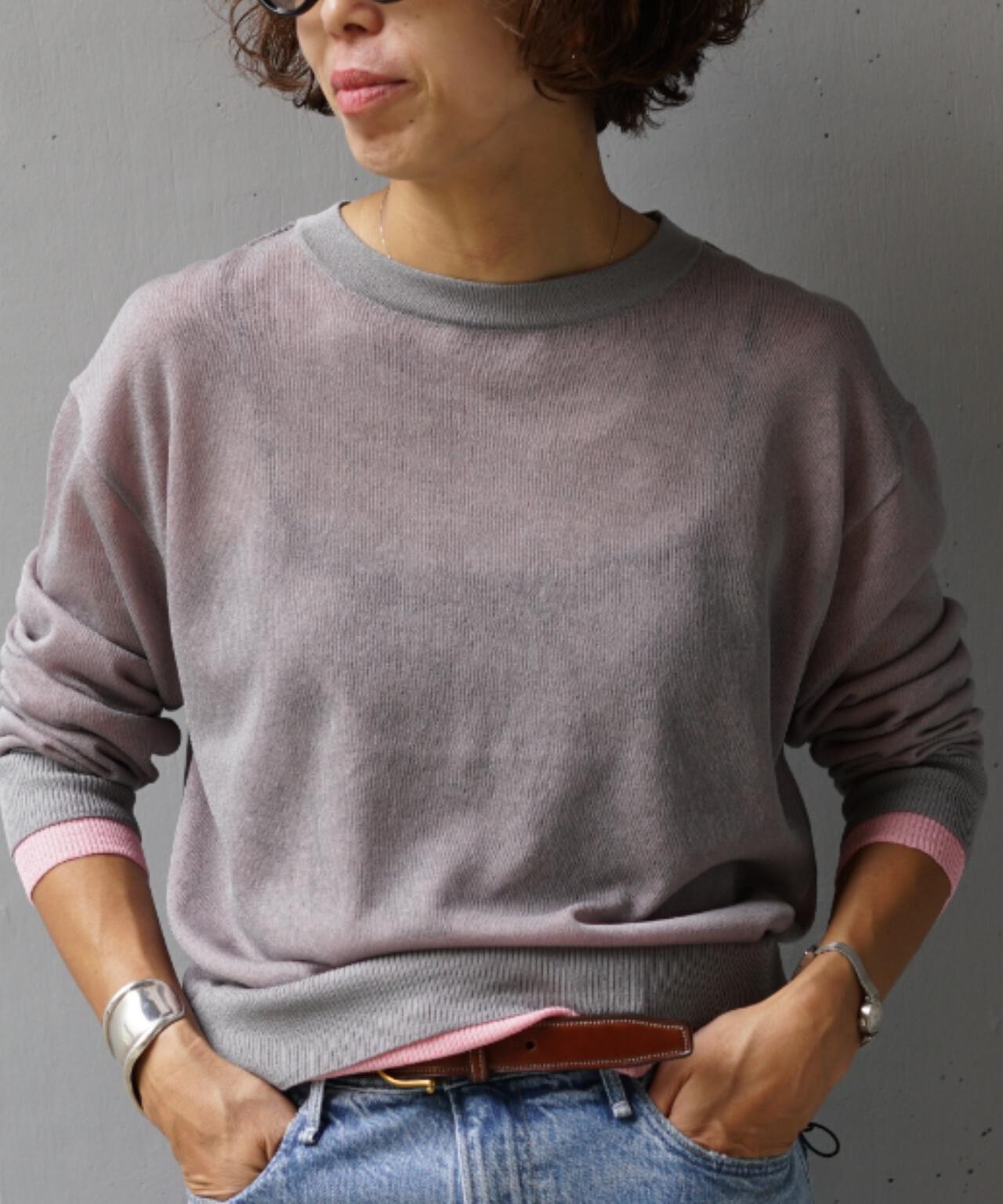 DROIT BELLO(ドロイトベロ) リバーシブルニット