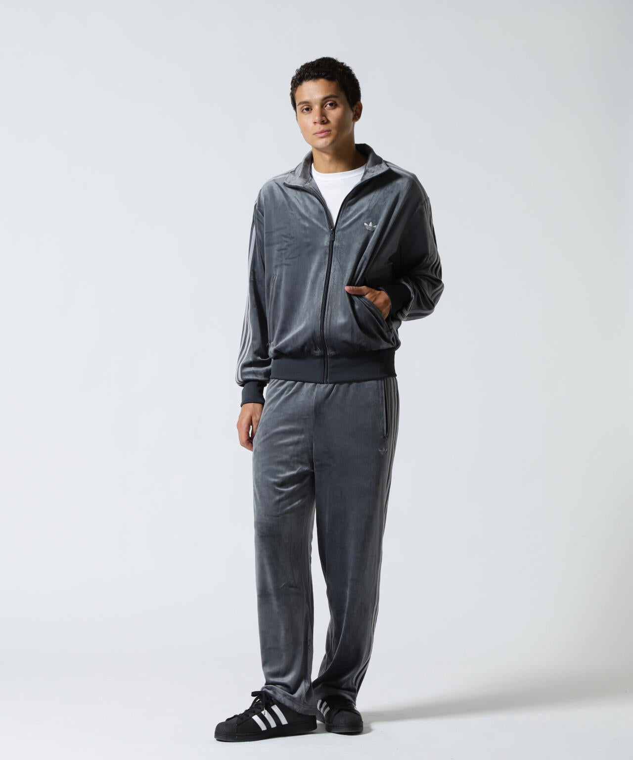 adidas(アディダス)FB TT VELOUR / ファイヤーバード トラックトップ